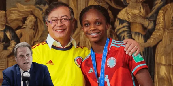 Ramón Jesurún dejó en claro que la ayuda del presidente Gustavo Petro era insuficiente para la realización de la liga femenina.