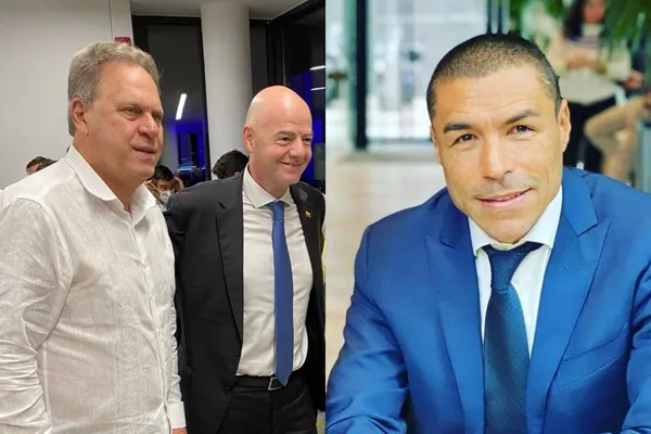 Ramón Jesurún estuvo en Qatar e Iván Ramiro Córdoba también; ambos en agendas muy diferentes.