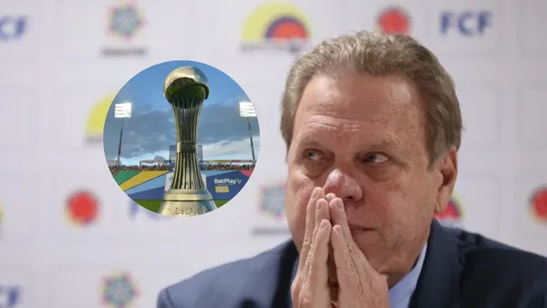 Ramón Jesurún Foto: FCF, Win Sports