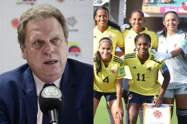 Ramón Jesurún generó polémica por unos comentarios sobre la Selección Colombia Femenina Sub 17 y le salió defensor al dirigente.