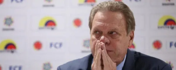 Ramón Jesurún, presidente de la Federación Colombiana de Fútbol, se refirió a la investigación que adelanata la FIFA.