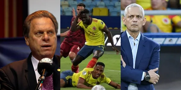 Ramón Jesurún rompió el silencio y habló sobre el fracaso de la Selección Colombia que tuvo bajo su mando Néstor Lorenzo.