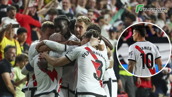 Rayo Vallecano Foto: Superdeporte y @jamesrodriguez