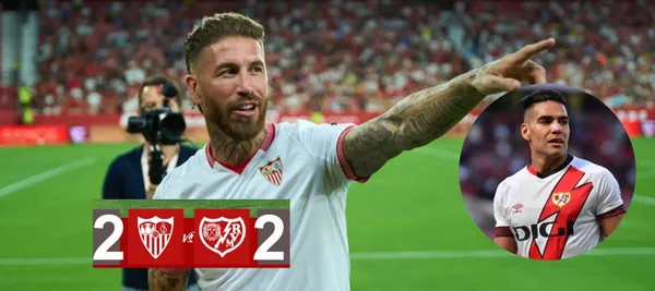 Rayo Vallecano viene de empatar 2-2 ante Sevilla en la liga de España