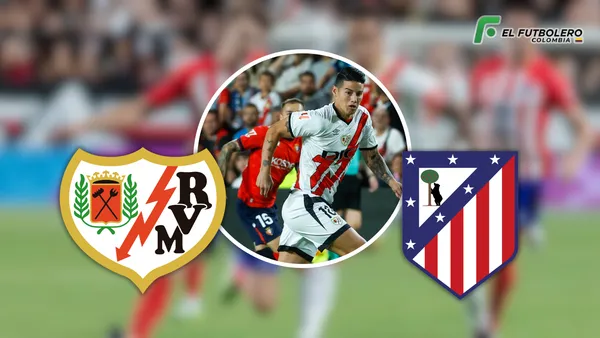 Rayo Vallecano vs Atlético de Madrid Foto: Escudoteca, EFE y Marca