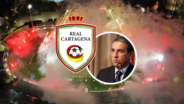 Real Cartagena Foto: Real Cartagena, Escudoteca y Dimayor