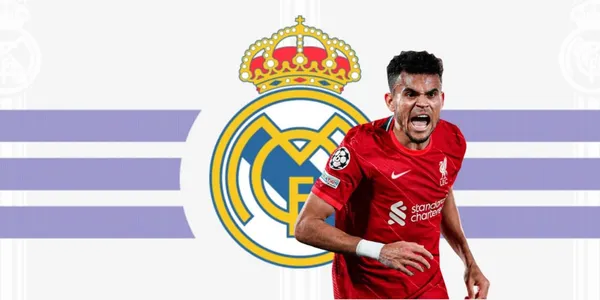 Real Madrid no le da buenas noticias a Luis Díaz en el Liverpool de Inglaterra.