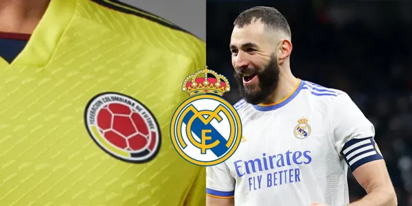 Real Madrid de manera oficial anunció la salida de Karim Benzema y un colombiano podría llegar al cuadro Merengue.