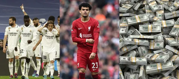 Real Madrid sigue mostrando su poder económico y ahora le dio una cacheta a Liverpool