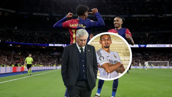 Real Madrid vs FC Barcelona Foto: Barça Blaugranes, DSports y Marca