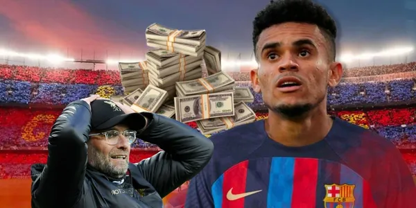 Real Madrid y FC Barcelona interesados en fichar a Luis Díaz.