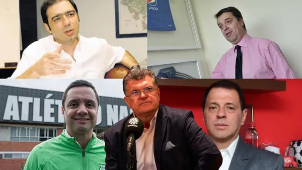 Rebelión en el fútbol colombiano en contra de la DIMAYOR y la repartición de los derechos de TV