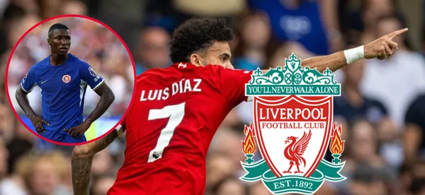 Rechazó a Liverpool de Luis Díaz y así podría llegarle el karma a Moises Caicedo