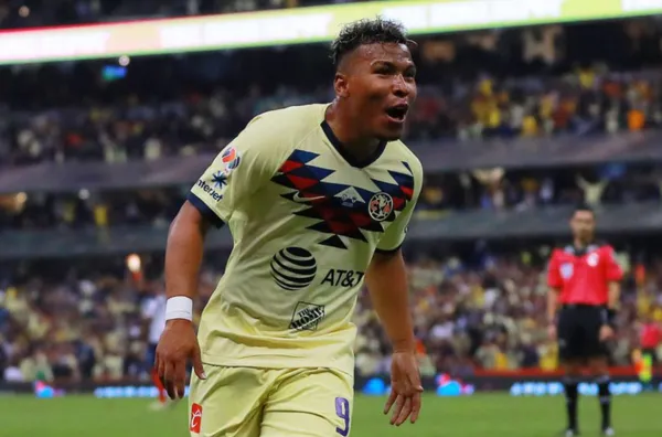 Recientemente llegó a México; Duván Vergara, para incorporarse al club CF Monterrey.