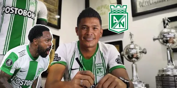 Recomiendan a Teófilo Gutierrez para que juegue con Atlético Nacional y haga dupla con Dorlan Pabón.