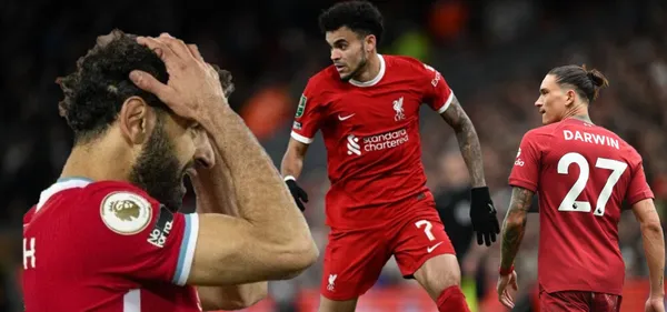 Récord de Luis Díaz en Liverpool (Foto tomada de (Soy Fútbol ,Noticias Caracol, Monumental Portal)