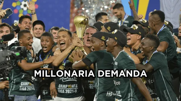 Referente de Deportivo Cali le habría entablado una demanda al club que le dio mucho.