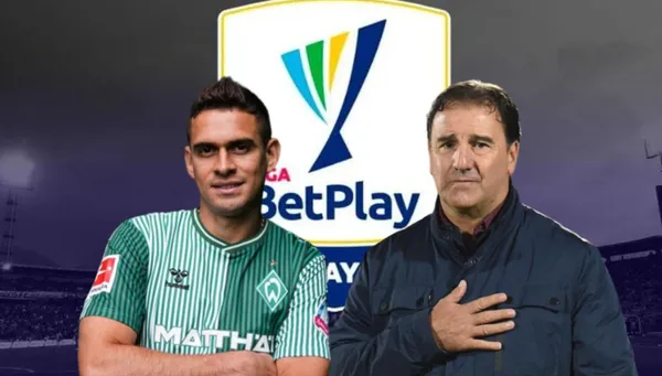 Registra más goles que Santos Borré, pero Lorenzo lo usa de comodín.