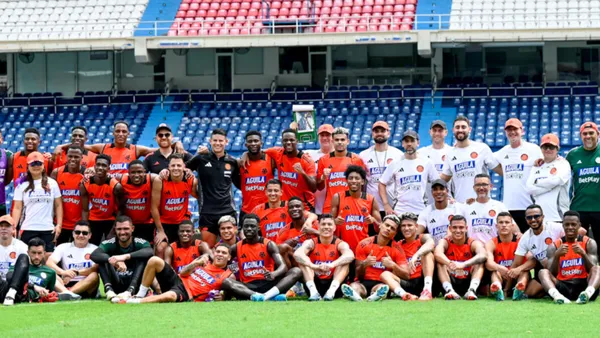 ¡Regresa el 'cafetero'! Cuesta se recupera y apunta a los partidos de noviembre. Foto: FCF