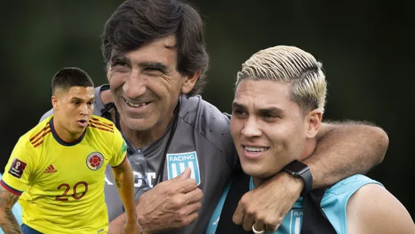Regresó a la selección, lo que dijo Gustavo Costas de JuanFer Quintero en Racing