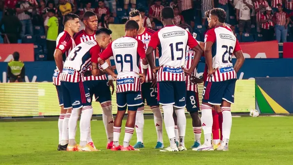 ¿Regreso triunfal? Deiber Caicedo vuelve al Junior como el mejor pagado.. Foto: Instagram