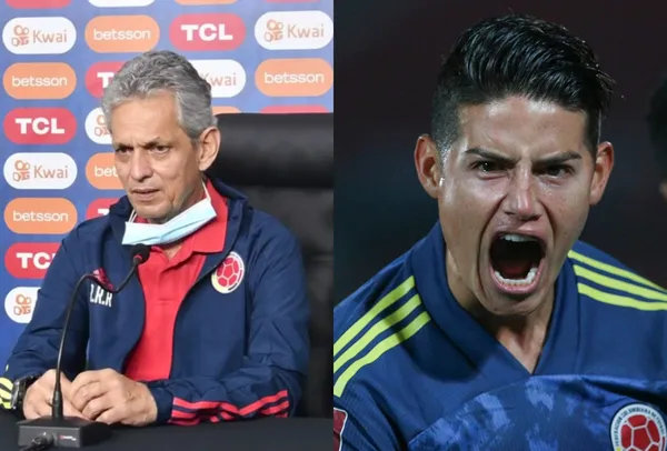 Reinaldo Rueda acaba de confirmar la alineación de la Selección Colombia contra Brasil.