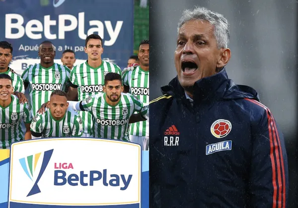 Reinaldo Rueda anunció su convocatoria para el partido amistoso de la Selección Colombia y solo dos jugadores de Atlético Nacional están en la nómina.