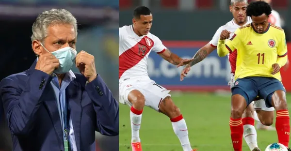 Reinaldo Rueda no asumió la responsabilidad de la derrota sufrida por Colombia frente a Perú.