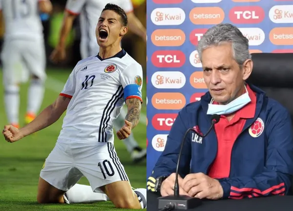 Reinaldo Rueda compareció ante los medios de comunicación para aclarar algunos puntos referentes a la Selección Colombia y uno de ellos fue el tema de James Rodríguez.