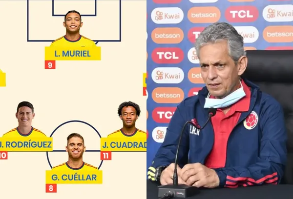 Reinaldo Rueda confirmó al equipo que enfrentará a Bolivia.