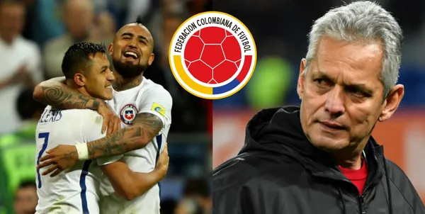 Reinaldo Rueda está a un paso de ser entrenador de Colombia y mira cómo le tratan ahora Alexis y Vidal que se enteraron que los abandona