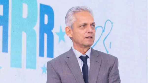 Reinaldo Rueda. Foto: redes de Reinaldo Rueda.