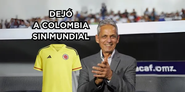 Reinaldo Rueda fracasó en la Selección Colombia.