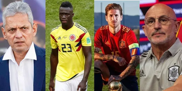 Reinaldo Rueda fracasó en la selección Colombia donde varios jugadores no tuvieron un buen nivel