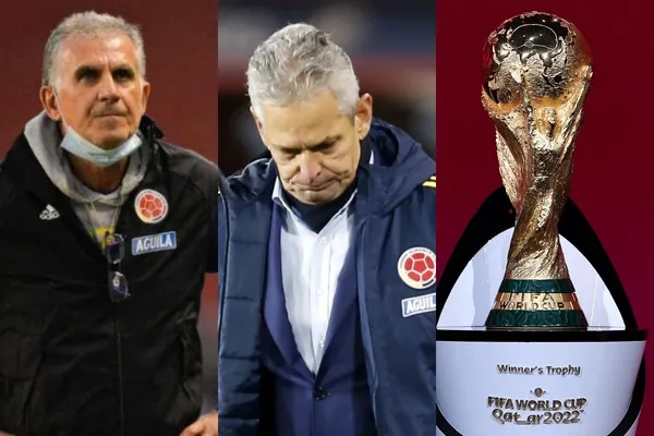Reinaldo Rueda fracasó con la Selección Colombia y la dejó sin Mundial