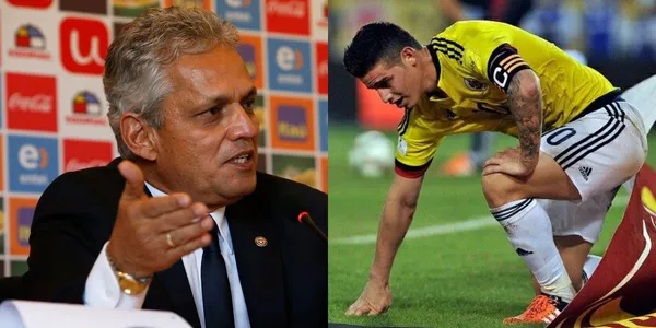 Reinaldo Rueda fracasó con la Selección Colombia y ahora manda un mensaje sobre James Rodríguez.