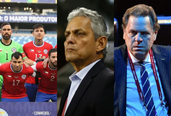 Reinaldo Rueda fue criticado desde Chile por un jugador de ese país que vio de cerca su mal trabajo.