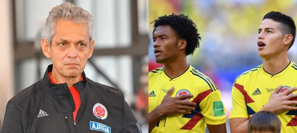 Reinaldo Rueda no ha querido admitir que se equivocó al excluir a James Rodríguez de la Selección Colombia y al parecer le habría prohibido a los jugadores que hablen acerca de ese tema frente a los medios.