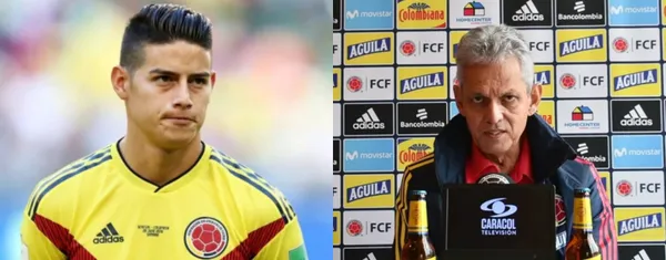 Reinaldo Rueda habló frente a los medios de comunicación y dejó saber que tiene en cuenta a James Rodríguez para un próximo llamado que sería en octubre. Pero el jugador debe colaborar con un requisito.