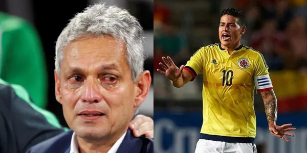 Reinaldo Rueda habló sobre varios temas del fracaso de la Selección Colombia e incluso lanzó una pulla sobre James Rodríguez.