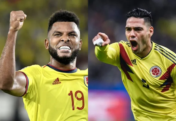 Reinaldo Rueda insiste con Miguel Ángel Borja como delantero y no ha dado la talla y las comparativas con Radamel Falcao no faltan.