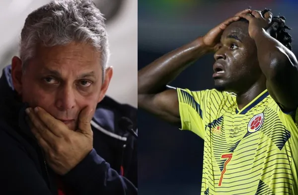 Reinaldo Rueda insiste en una idea que perjudica a Duván Zapata.