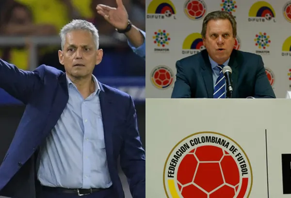 Reinaldo Rueda pende de un hilo al frente de la Selección Colombia y desde la Federación lo tienen en la mira.
