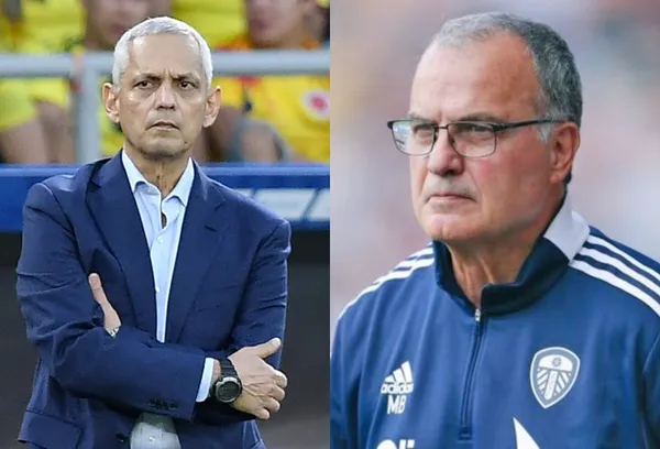 Reinaldo Rueda quedó al descubierto en su errada idea de juego y Marcelo Bielsa tiene una filosofía contraria a ese error del vallecaucano.
