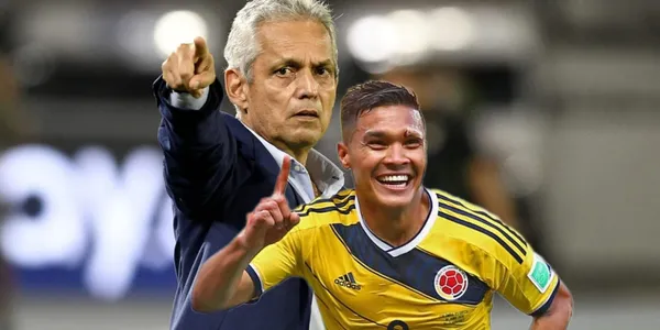 Reinaldo Rueda recibe un ácido comentario de un jugador colombiano.