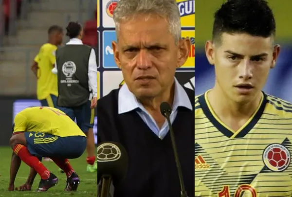 Reinaldo Rueda rompió el silencio tras el último partido de la Selección Colombia en Barranquilla.