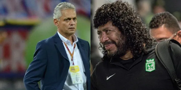 Reinaldo Rueda sigue sin equipo y René Higuita tuvo un gesto con él.