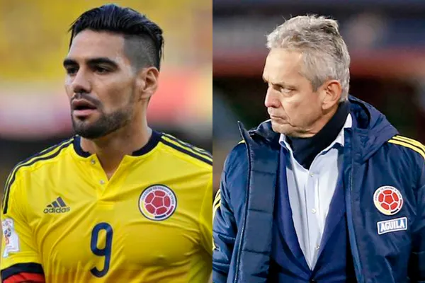 Reinaldo Rueda tendrá que buscar variantes en la Selección Colombia ante la lesión muscular de Radamel Falcao.