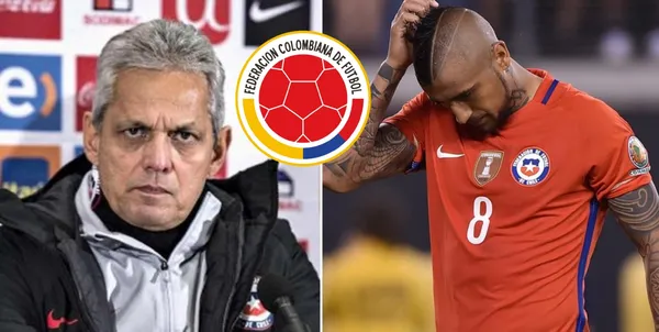 Reinaldo Rueda tiene todo arreglado para llegar a la selección colombiana y mira lo que hizo Arturo Vidal cuando supo que se va a dirigir a James Rodríguez y compañía.