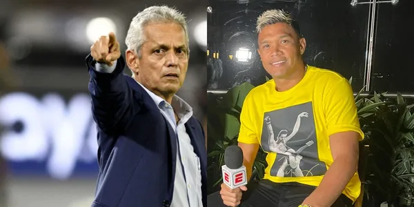 Reinaldo Rueda vetó a Teófilo Gutiérrez en la Selección Colombia en las anteriores Eliminatorias Sudamericanas.
